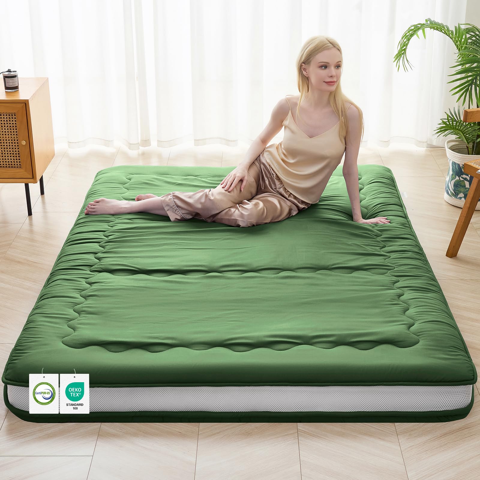 Amazon.com: Auemtyn Japanese Floor Mattress, 4
